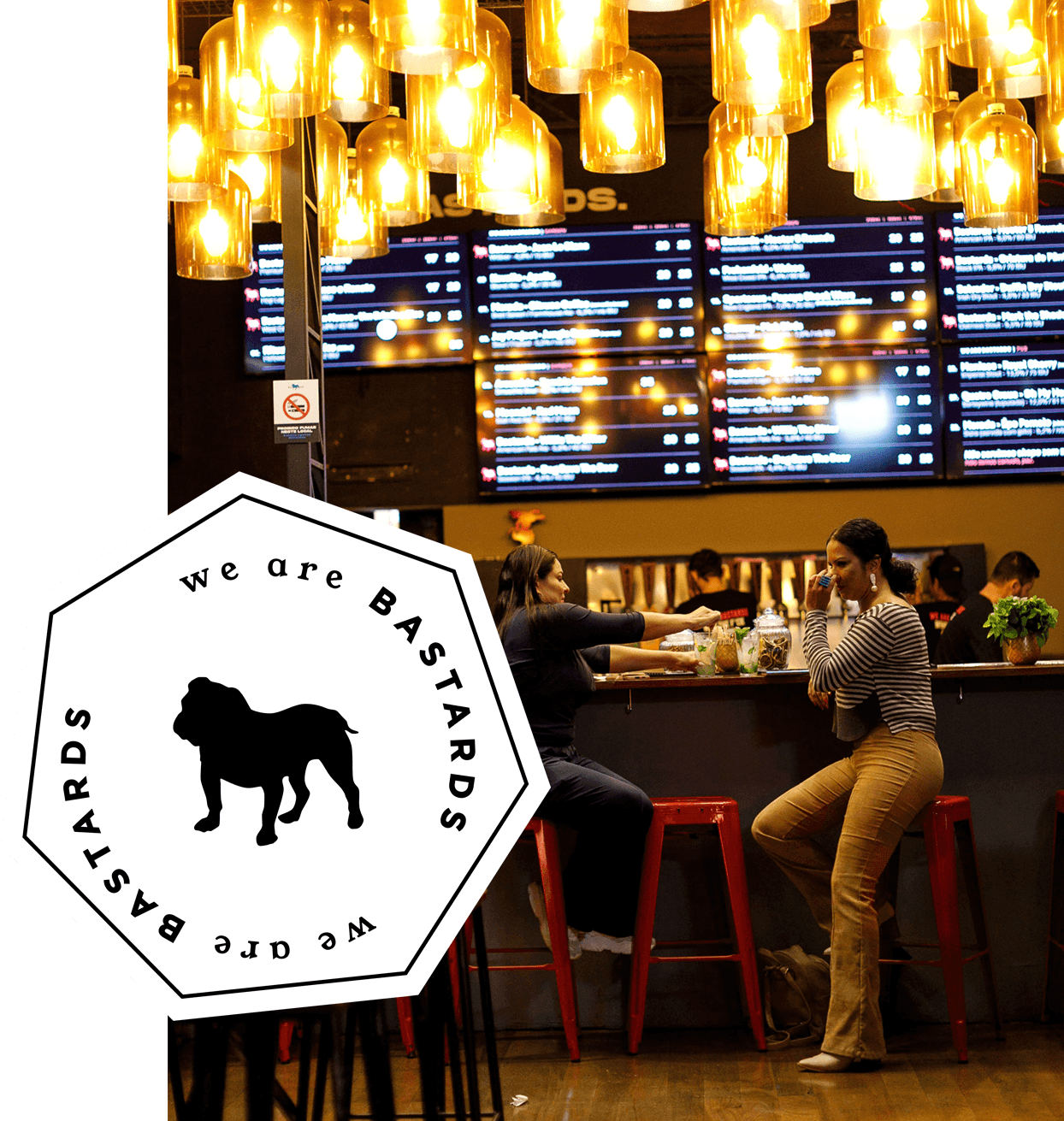We Are Bastards Pub